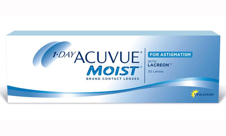 1-DAY ACUVUE MOIST TORIC(30)