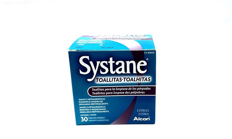 Systane Toallitas (30 unids.) Alcon Vision Care
