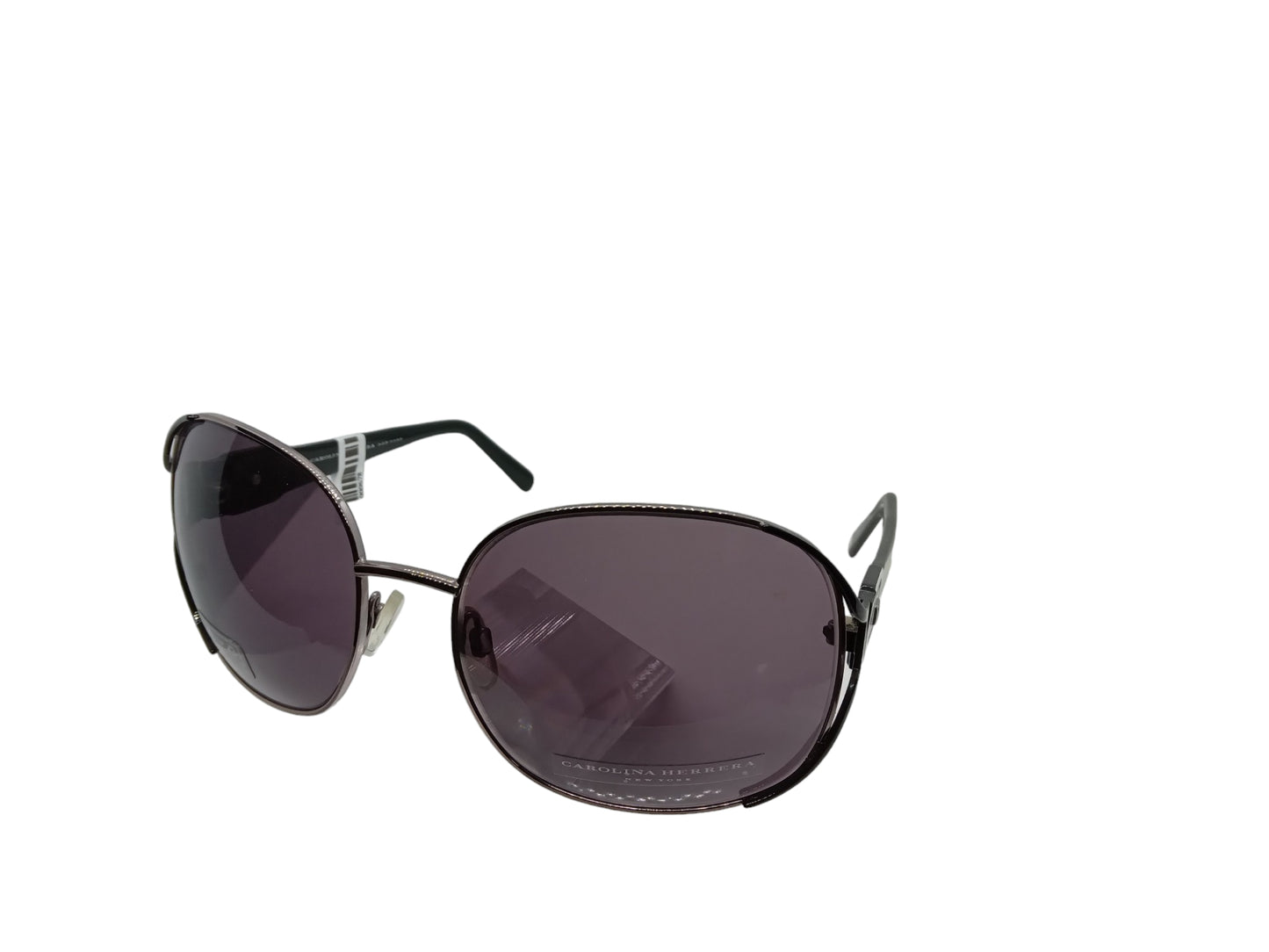 Carolina Herrera 401 – Gafas de sol pantalla gris-marrón | Última unidad