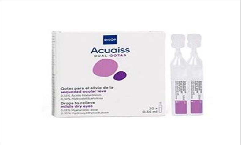 Acuaiss Dual Gotas 20 x 0 35 ml. Humectante Disop