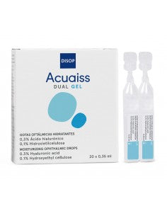 ACUAISS DUAL GEL 20 X 0.35 ML
