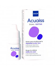 ACUAISS GOTAS DUAL 6ML.