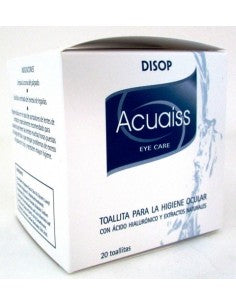 ACUAISS TOALLITAS (20 UNIDADES)