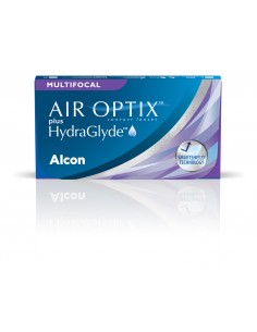 AIROPTIX HYDRAGLYDE MULTIFO (3PK) AD BAJA