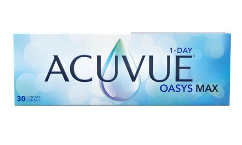 ACUVUE OASYS MAX 1-DAY (30PK) 9.0