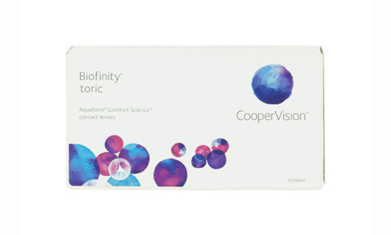 BIOFINITY TORIC XR (3PK)
