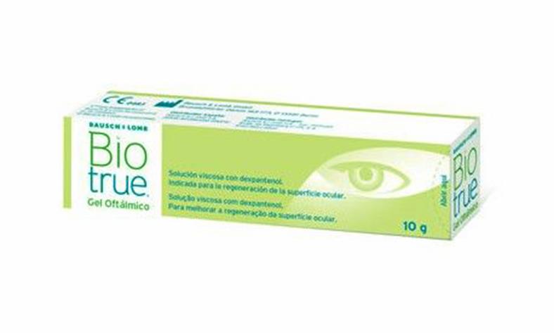 Bio True Gel Oftálmico 10 g B&L