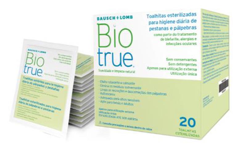 BIO TRUE Toallitas 20 UD. B&L