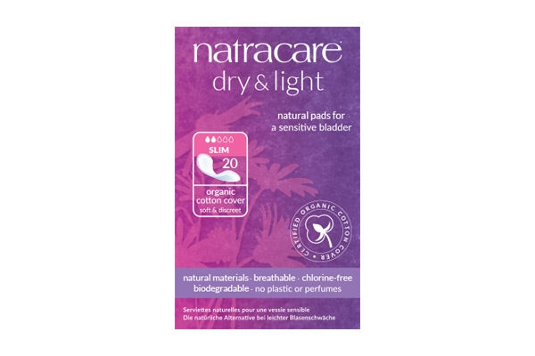 DRY & LIGHT COMPRESAS INCONTINENCIA – SLIM (20 UNDS.)