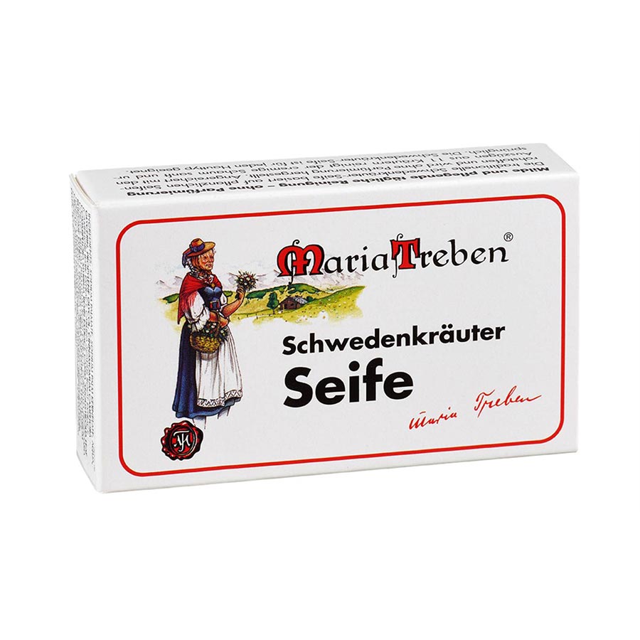 Pastilla de jabón de hierbas suecas Maria Treben (100 g)
