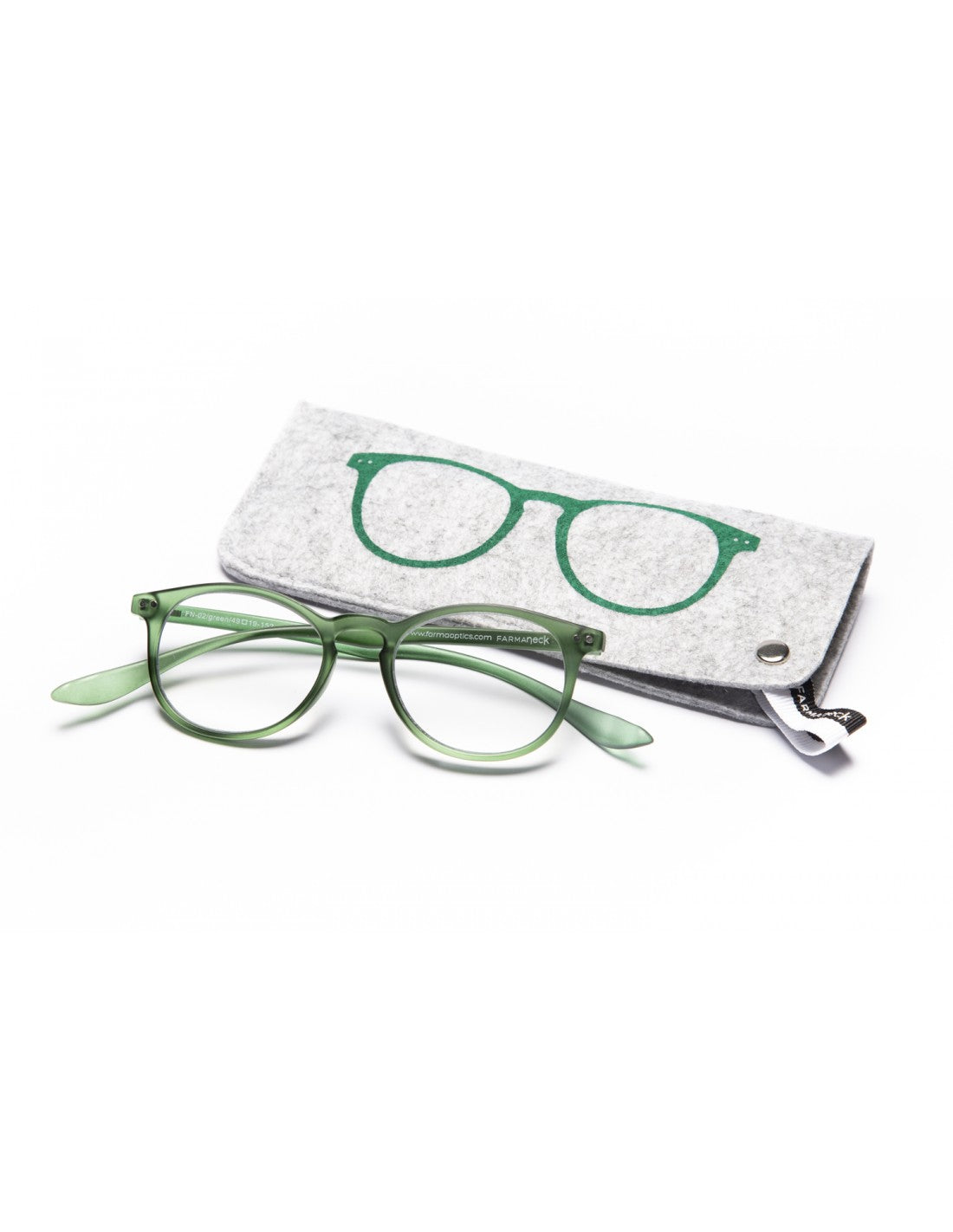 MOD. FARMANECK FN-02 Green 48-20-152 / +3.00