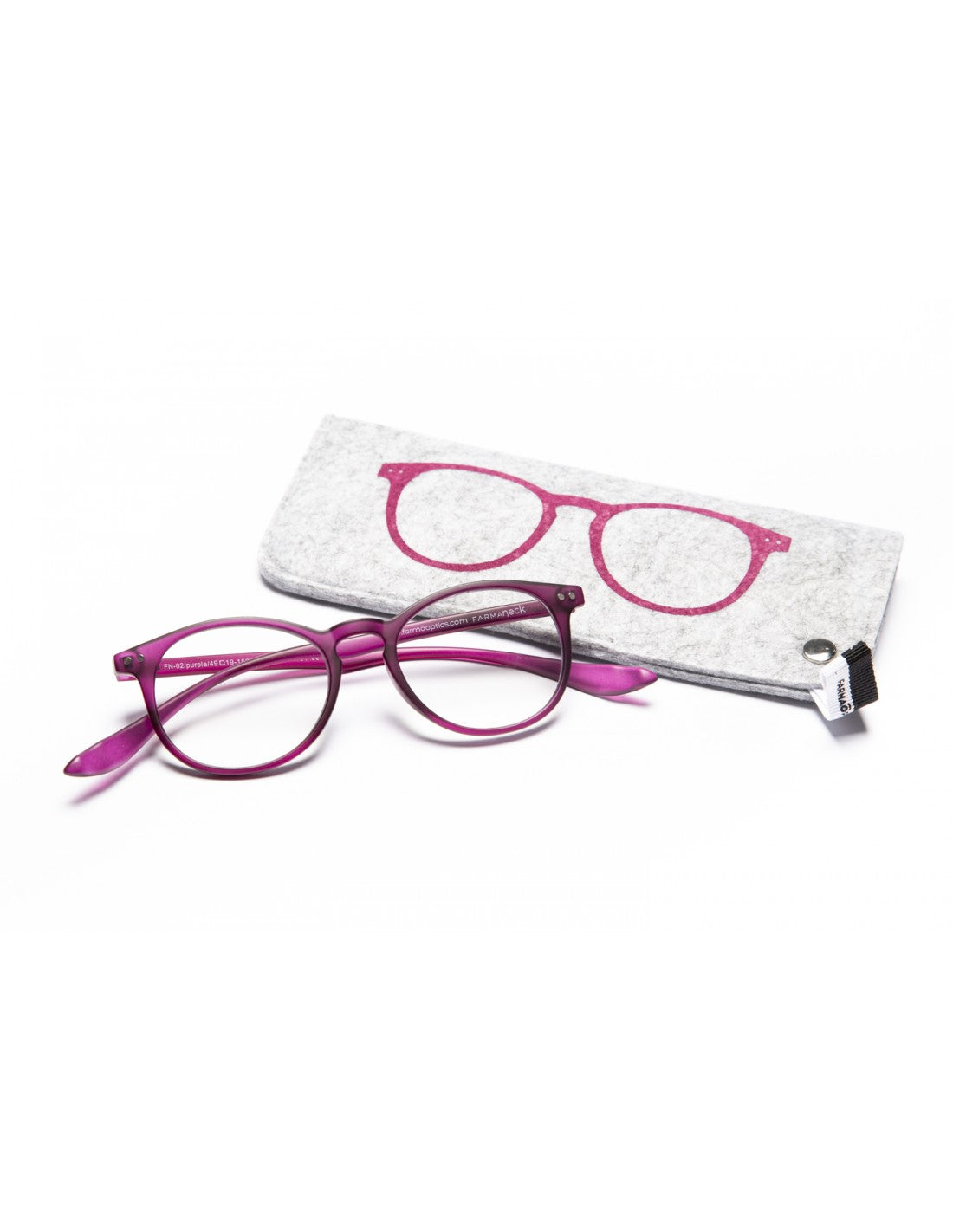 MOD. FARMANECK FN-02 Purple 48-20-152 / +2.50
