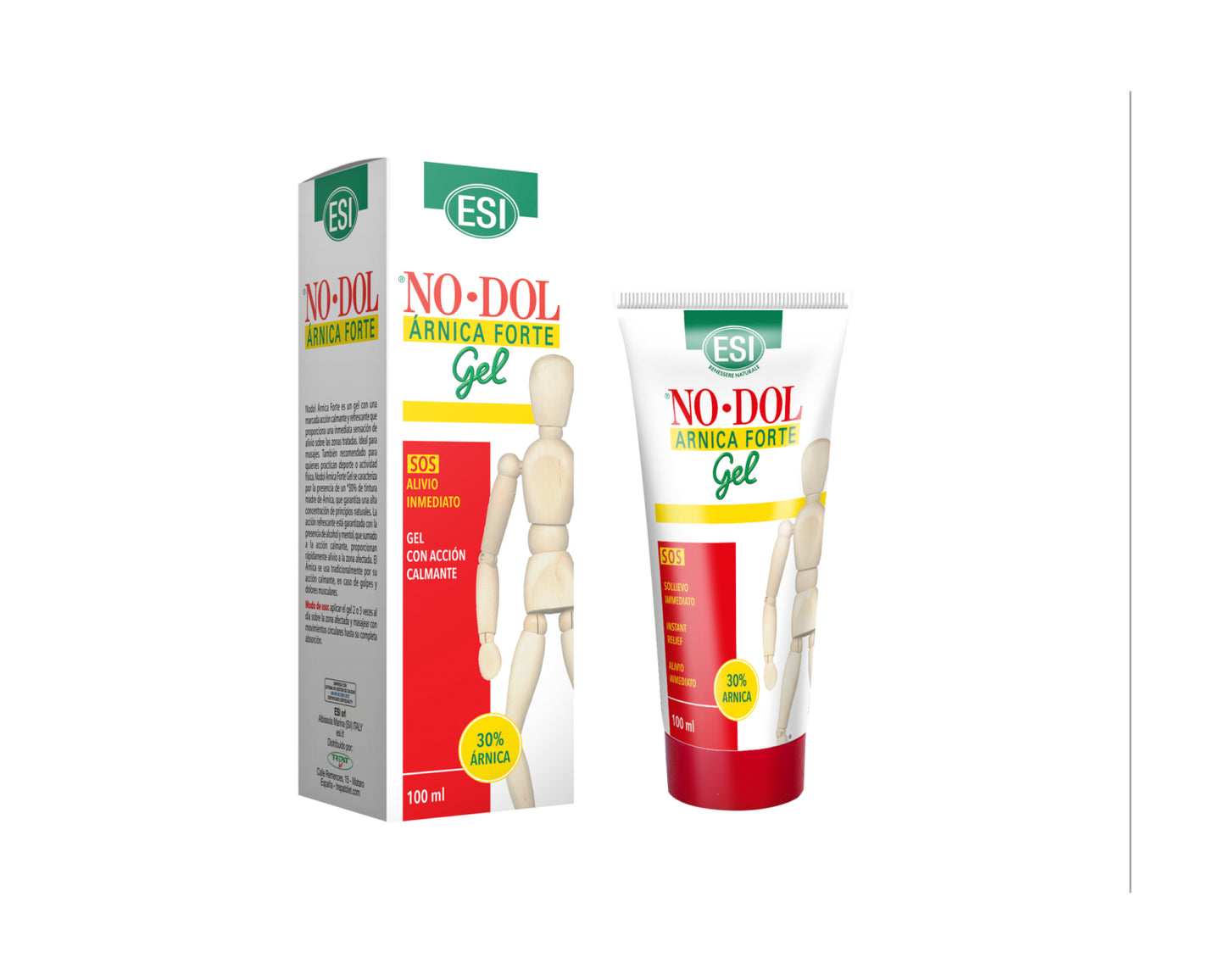 NODOL ÁRNICA FORTE GEL 100 ml