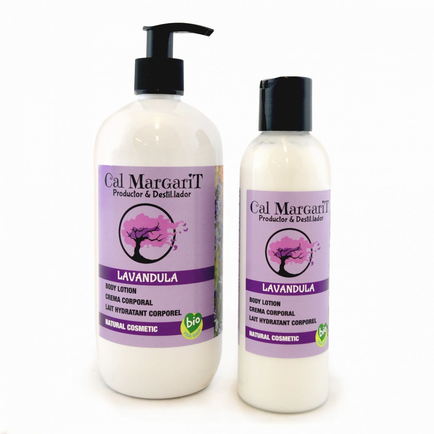 Crema Corporal Lavanda