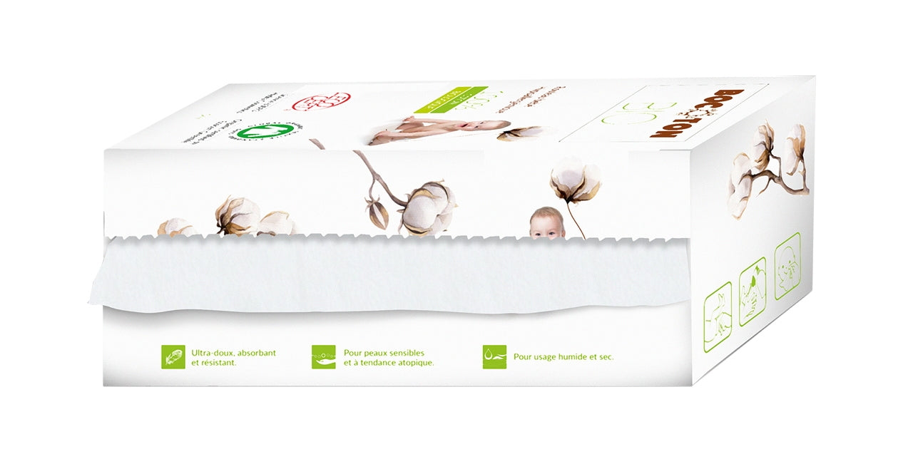 Toallitas secas para bebé (50 unds.)