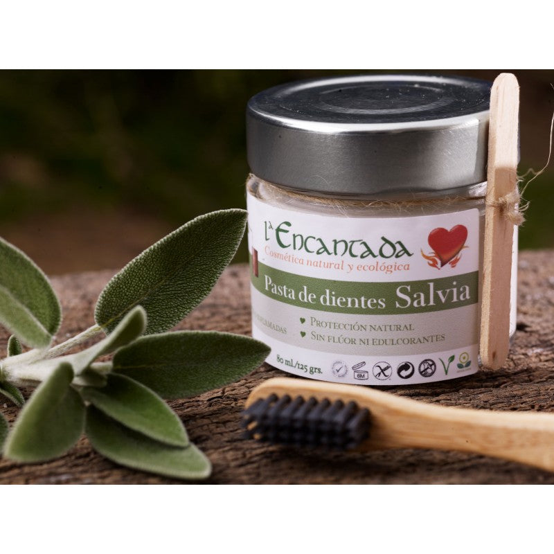 PASTA DENTÍFRICA DE SALVIA (80ML/125G)