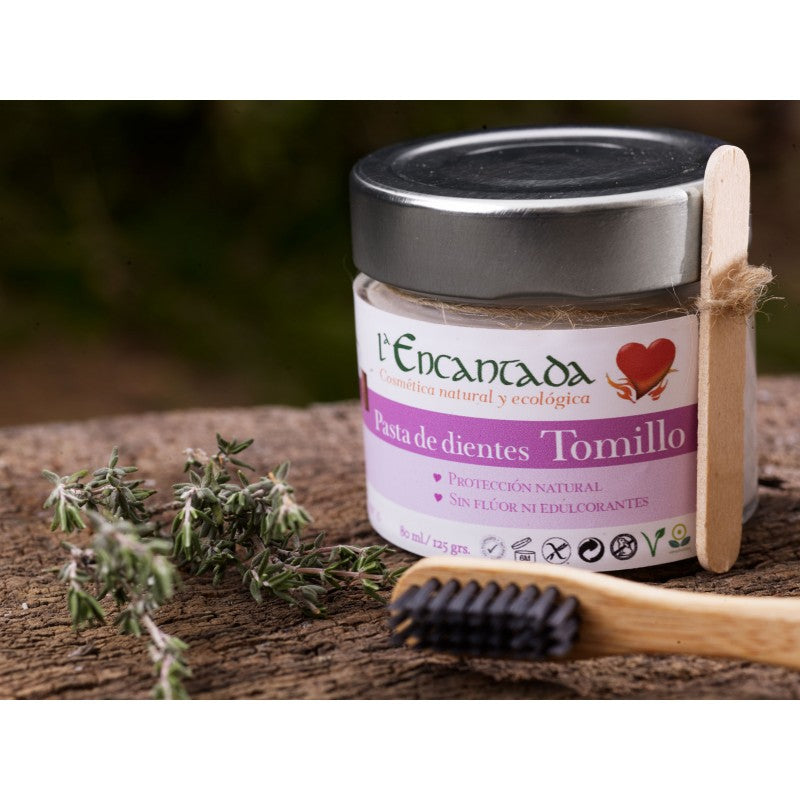 PASTA DENTÍFRICA DE TOMILLO (80ML/125G)