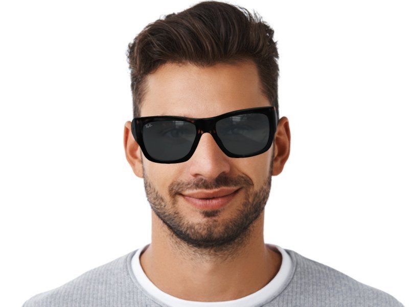 Ray-Ban RB2187 Wayfarer Nomad – Gafas de sol originales