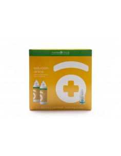 SOLUCION UNICA 2 X 350 ML+LACRIFRESH CLEANING