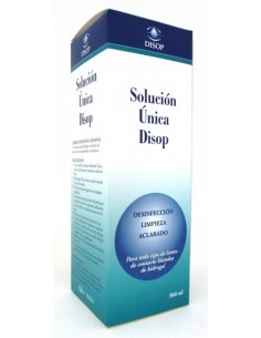 SOLUCION UNICA DISOP 360 ML.