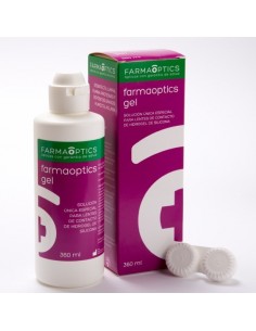 SOLUCION UNICA FARMAOPTICS GEL 360 ml.