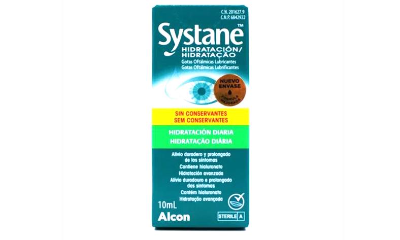 Systane Hidratacion 10 ml (Sin Conservantes) ALCON