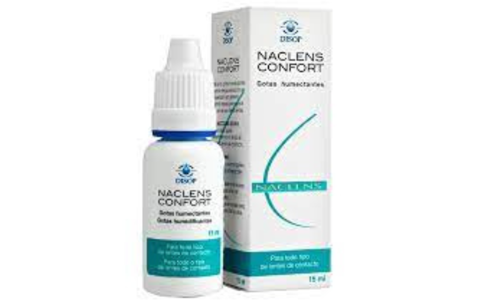 Naclens Gotas Humectantes 15 ml. Disop