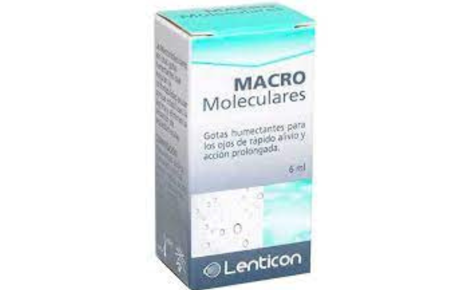 Humectante Macromolecular Gotas 6 ml. Lenticón