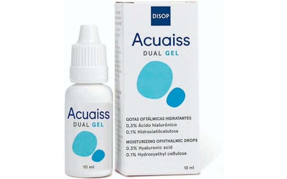 Acuaiss Dual Gel 10ml. Disop