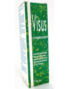 VISUS CONSERVADOR 100 ML.