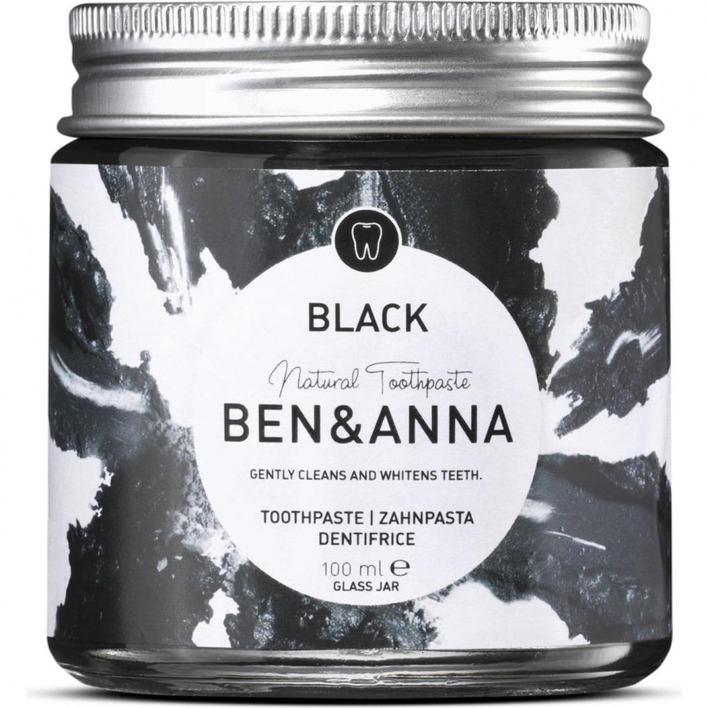 Pasta de dientes BLACK de Ben&Anna (100 ml