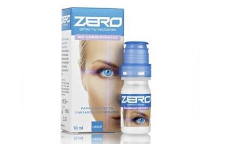 Zero Gotas Humectantes 10 ml. Diso