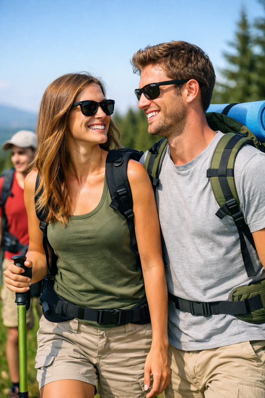 Cómo cuidar tus lentes de contacto en viajes, excursiones y escapadas