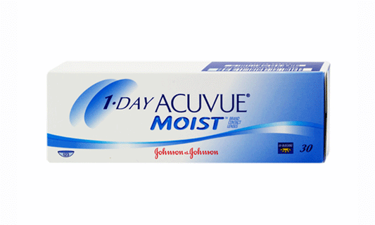 1-DAY ACUVUE MOIST 30PK 8.5 D/