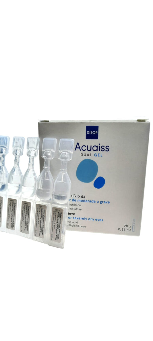 ACUAISS DUAL GEL EN MONODOSIS 20 x 0.35