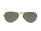 Ray-Ban RB3025 Aviator Medium dorada