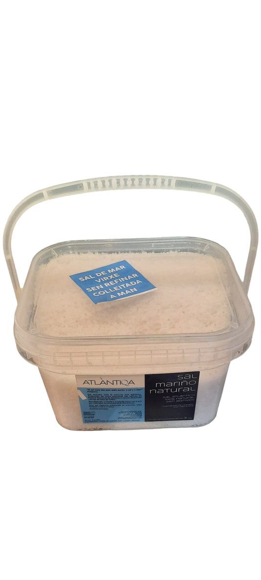 SAL MARINA PURA SIN ADITIVOS QUÍMICOS 3 KG