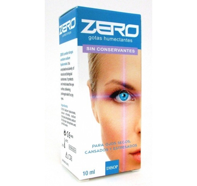 ZERO GOTAS HUMECTANTES