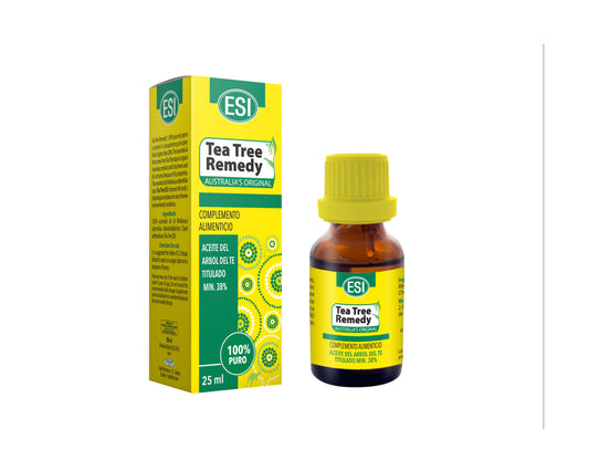 ACEITE ÁRBOL DEL TÉ 100% 25 ml