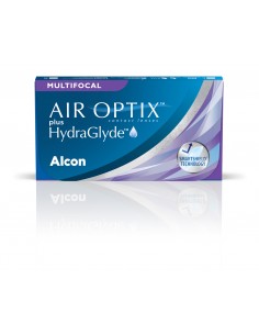 AIROPTIX HYDRAGLYDE MULTIFO (3PK) AD MED.