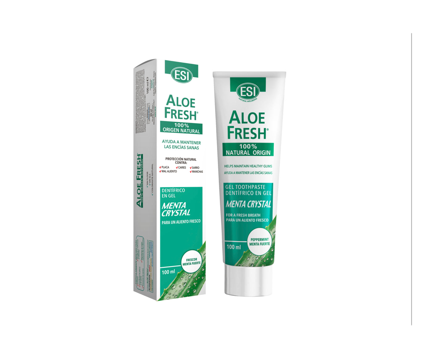 Aloe Fresh menta cristal 100ml