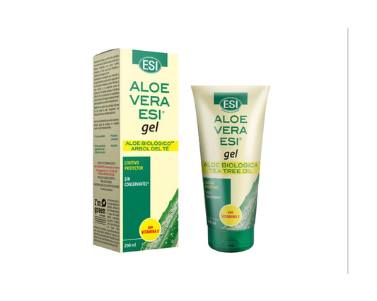 ALOE VERA GEL CON ÁRBOL DEL TÉ  BIO 100 ml