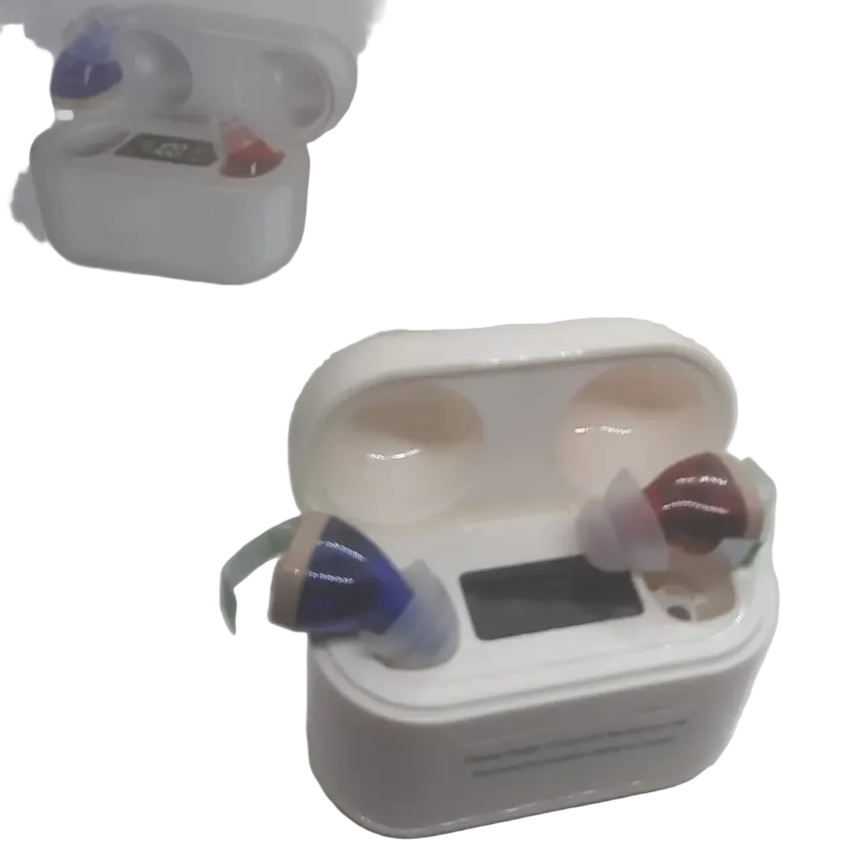 TC 912  PAR RECARGABLE. Amplificador ITC invisible