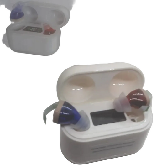 TC 912  PAR RECARGABLE. Amplificador ITC invisible