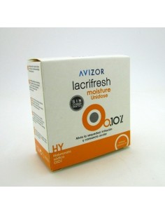 LACRIFRESH MOISTURE DROPS 20 X 0.40 ML