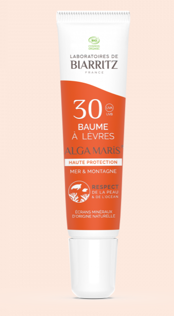 BÁLSAMO LABIAL SPF30 MAR Y MONTAÑA ECO (15 ML)