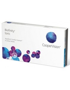 BIOFINITY TORIC (6PK)