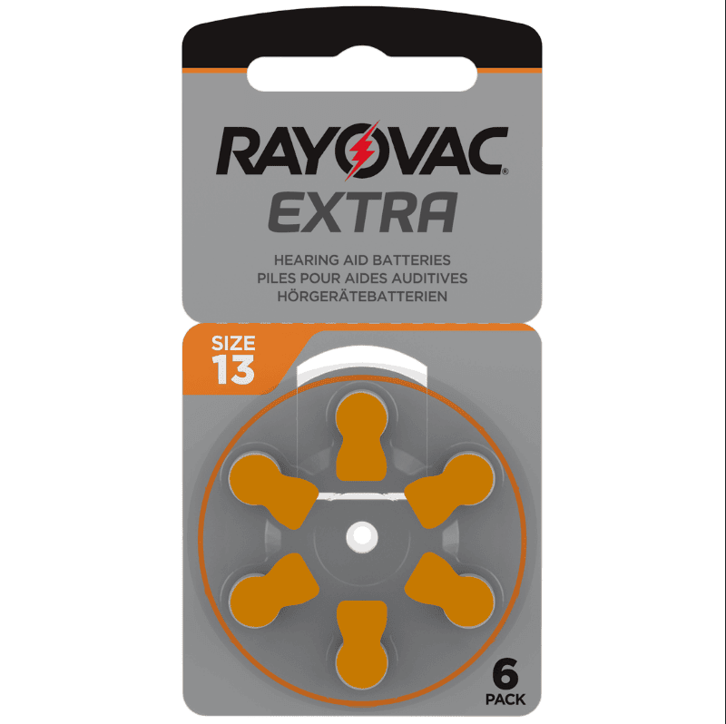 PILAS  13 COLOR NARANJA