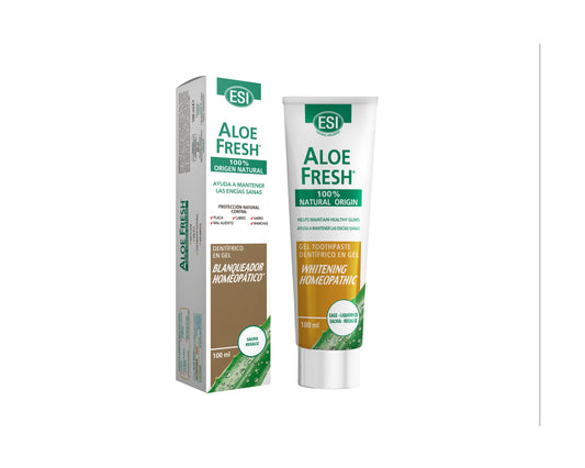 Dentrífico AloeFresh BLANQUEADOR 100ml