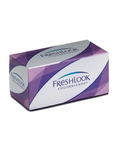 FRESHLOOK COLORBLENDS AMBAR INTENSO NEUTRA D/